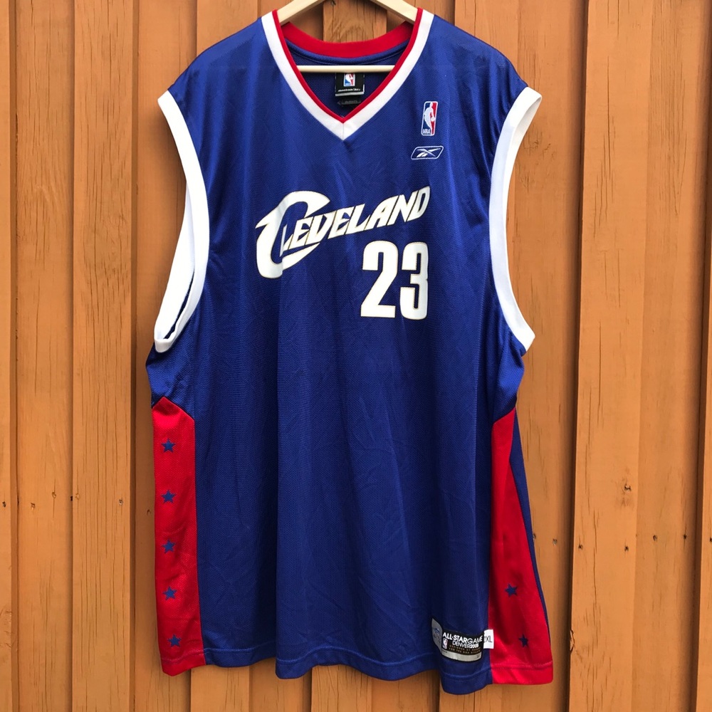 Reebok Lebron James NBA All Star Game 2005 Jersey